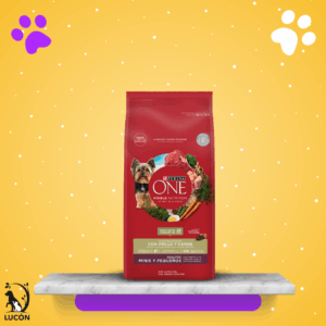 Purina ONE Adulto Mini y Pequeño Carne