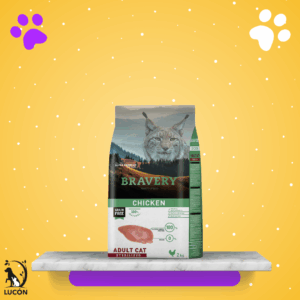 Bravery Chicken Gato Adulto