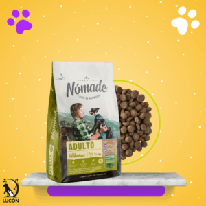 Nómade Adulto Razas Pequeñas