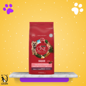 Purina ONE Adultos razas pequeñas Cordero