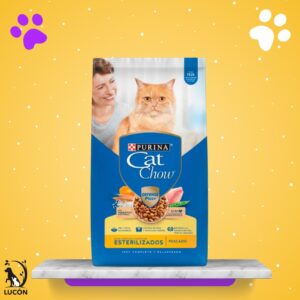 Cat Chow Esterilizado
