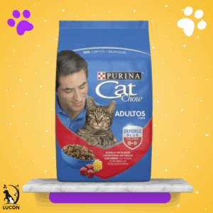 Cat Chow Activo (Carne)