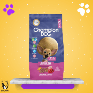 Champion Dog Adulto Razas Pequeñas