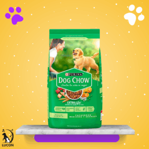 Dgo Chow Cachorro Med y Grand.