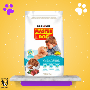 Máster Dog Cachorro 18 + 1,5 KG