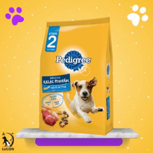 Pedigree Adulto Razas Pequeñas