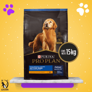 Pro Plan Active Mind 7+ adultos razas medianas