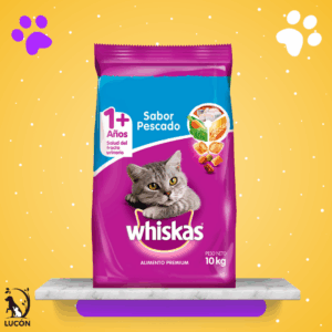 Whiskas Pescado