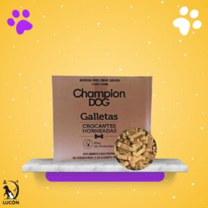 Galletas Champion Dog
